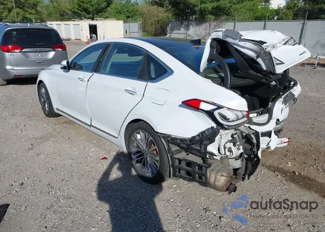2015 Hyundai Genesis 3.8 z USA, uszkodzony, nr VIN KMHGN4JE8FU072188